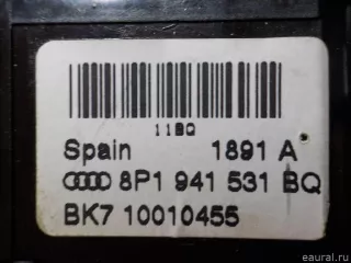 8P1941531BQ5PR VAG Переключатель света фар Audi A3 8P Арт E31472873, вид 8