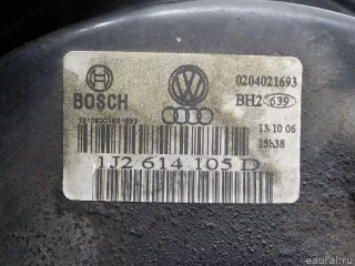 1J2614106B VAG Вакуумный усилитель тормозов Skoda Octavia A4 Арт E31485829, вид 4
