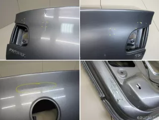 3C5827025H VAG Крышка багажника Volkswagen Passat B6 Арт E80091228, вид 10