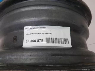  Диск колесный железо Mitsubishi Lancer 10 Арт E80360878, вид 2