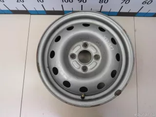  Диск колесный железо Mitsubishi Lancer 10 Арт E80360878, вид 3