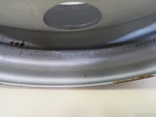  Диск колесный железо Mitsubishi Lancer 10 Арт E80360878, вид 4