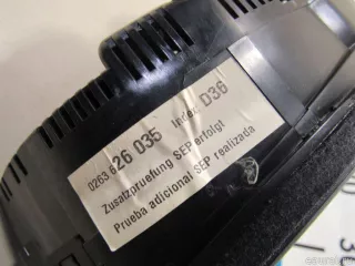 8E0920900K VAG Панель приборов Audi A4 B6 Арт E80401400, вид 10