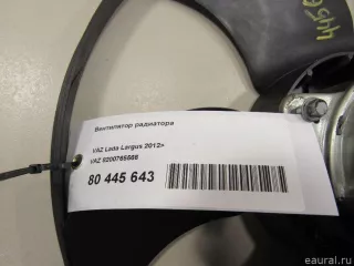 8200765566 VAZ Вентилятор радиатора Renault Logan 1 Арт E80445643, вид 6