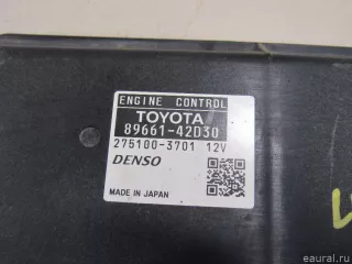 8966142D30 Toyota Блок управления двигателем Toyota Rav 4 3 Арт E80455711, вид 6