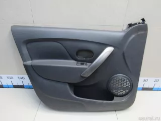 809017481R Renault Обшивка двери передней левой (дверная карта) Renault Logan 2 Арт E80594309, вид 1