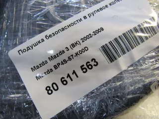 BP4S57K00D Mazda Подушка безопасности в рулевое колесо Mazda 3 BP Арт E80611563, вид 8