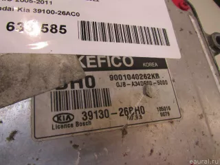3910026AC0 Hyundai-Kia Блок управления двигателем Kia Rio 2 Арт E80633585, вид 4