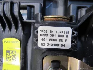 8200414934 Renault Подушка безопасности в рулевое колесо Renault Megane 2 Арт E80638273, вид 6