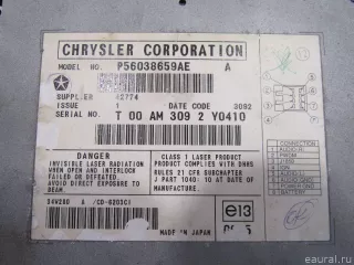 56038659AE Chrysler Чейнджер компакт дисков Chrysler 300M Арт E80653850, вид 3