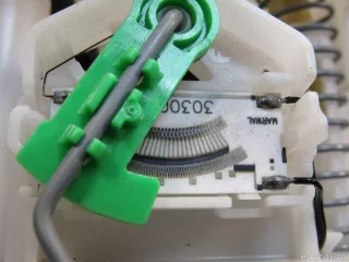 1525NR Citroen-Peugeot Насос топливный электрический Citroen C4 1 restailing Арт E80852317, вид 8