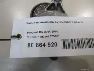 575161 Citroen-Peugeot Ролик натяжителя Citroen C5 1 Арт E80864920, вид 6