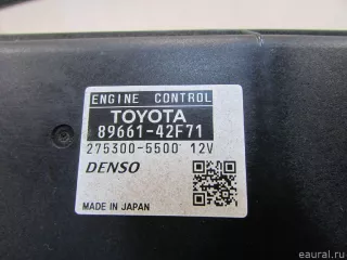 8966142F71 Toyota Блок управления двигателем Toyota Rav 4 3 Арт E80876356, вид 5