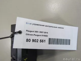 6160E2 Citroen-Peugeot Блок управления центральным замком Peugeot 308 1 Арт E80902561, вид 5