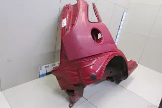  Крыло заднее правое Opel Corsa C Арт E80907972, вид 2