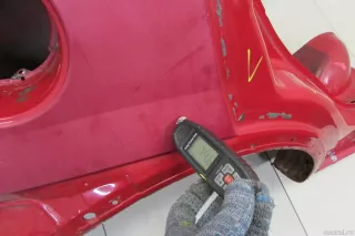  Крыло заднее правое Opel Corsa C Арт E80907972, вид 8