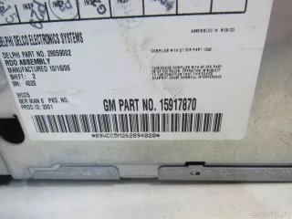15917870 GM Магнитола (аудио система) Chevrolet Tahoe GMT900 Арт E80911817, вид 7