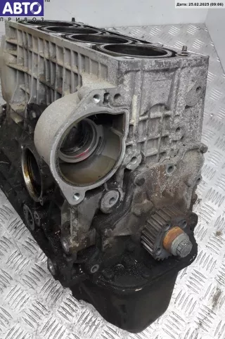 AKK Блок цилиндров двигателя (картер) Volkswagen Polo 3 Арт 53312648, вид 2