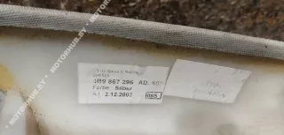 4B9867296AD Пластик салона Volkswagen Passat B6 Арт 00089813, вид 5
