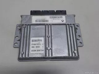 93851544 GM Блок управления двигателем Opel Vivaro A Арт E52347726