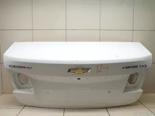 95950847 GM Крышка багажника Chevrolet Cruze J300 restailing Арт E95647921, вид 1