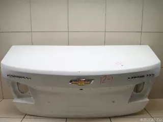 95950847 GM Крышка багажника Chevrolet Cruze J300 restailing Арт E95647921, вид 7