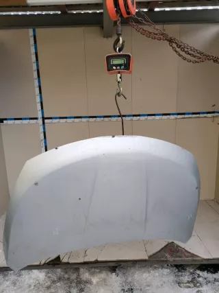 65100EL030 Nissan Капот Nissan TIIDA C13 Арт E22809020, вид 3