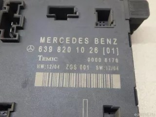 6398201026 Mercedes Benz Блок комфорта Mercedes Vito W447 Арт E70095390, вид 3