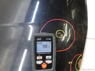 65100EL030 Nissan Капот Nissan TIIDA C13 Арт E31283752, вид 9