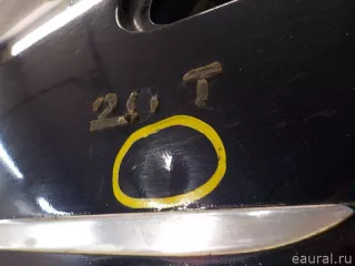 3C5827025H VAG Крышка багажника Volkswagen Passat B6 Арт E84044251, вид 8
