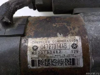 4727314AB Chrysler Стартер Chrysler Voyager 5 Арт E84208298, вид 9