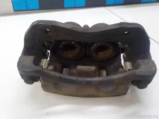 581103E600 Hyundai-Kia Суппорт тормозной передний левый Kia Sorento 1 Арт E84324871, вид 7