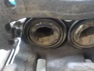 581103E600 Hyundai-Kia Суппорт тормозной передний левый Kia Sorento 1 Арт E84324871, вид 8