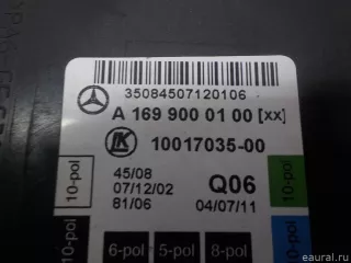 1699000100 Mercedes Benz Блок комфорта Mercedes S W221 Арт E84391402, вид 7