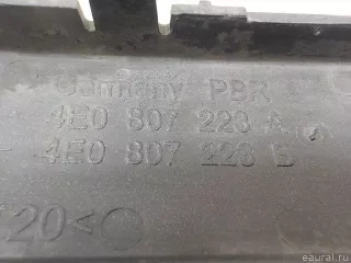 4E0807223BGRU VAG Молдинг переднего бампера левый Audi A8 D3 (S8) Арт E84486692, вид 5