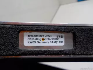 4F9860022N2ZZ VAG Рейлинг правый (планка на крышу) Audi A6 C6 (S6,RS6) Арт E84520608, вид 11