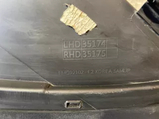 92102F2500 Фара передняя правая Hyundai Elantra AD Арт MA127046, вид 12