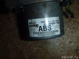 589204L100 Hyundai-Kia Блок АБС (ABS) Hyundai Solaris 1 Арт E50051689, вид 2