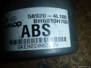 589204L100 Hyundai-Kia Блок АБС (ABS) Hyundai Solaris 1 Арт E50051689, вид 7