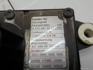 0724475540 Mercedes Benz Блок управления двигателем Mercedes A W177 Арт E8324412, вид 4