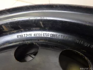  Диск колесный железо Peugeot 3008 1 Арт E70045959, вид 3