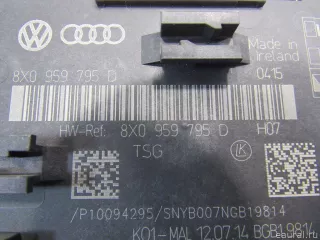 8X0959795D VAG Блок комфорта Audi A1 Арт E80728072, вид 2