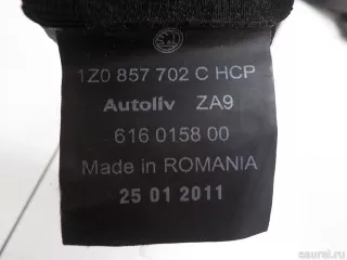 1Z0857702CHCP VAG Ремень безопасности с пиропатроном Skoda Octavia A8 Арт E84617957, вид 8