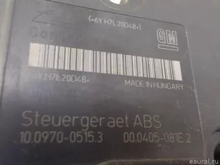 93191453 GM Блок АБС (ABS) Opel Zafira B Арт E84644103, вид 8