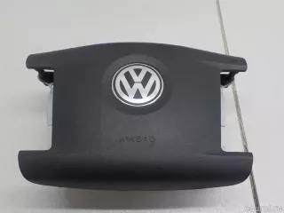 3D0880203B2K7 VAG Подушка безопасности водителя Volkswagen Touareg 1 Арт E84722115, вид 1
