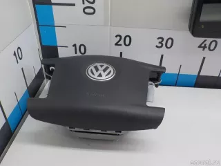 3D0880203B2K7 VAG Подушка безопасности водителя Volkswagen Touareg 1 Арт E84722115, вид 2