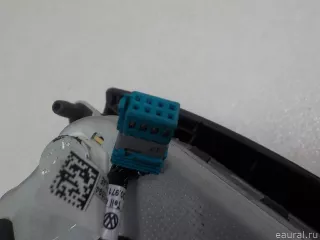 3D0880203B2K7 VAG Подушка безопасности водителя Volkswagen Touareg 1 Арт E84722115, вид 10