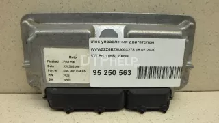 03C906024BN Блок управления двигателем Volkswagen Polo 5 Арт AM95250563, вид 1