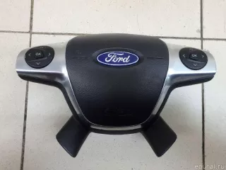 1787154 Ford Подушка безопасности водителя Ford C-max 2 restailing Арт E95568727, вид 1