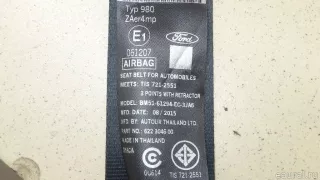 1839761 Ford Ремень безопасности с пиропатроном Ford Focus 3 restailing Арт E95639476, вид 8